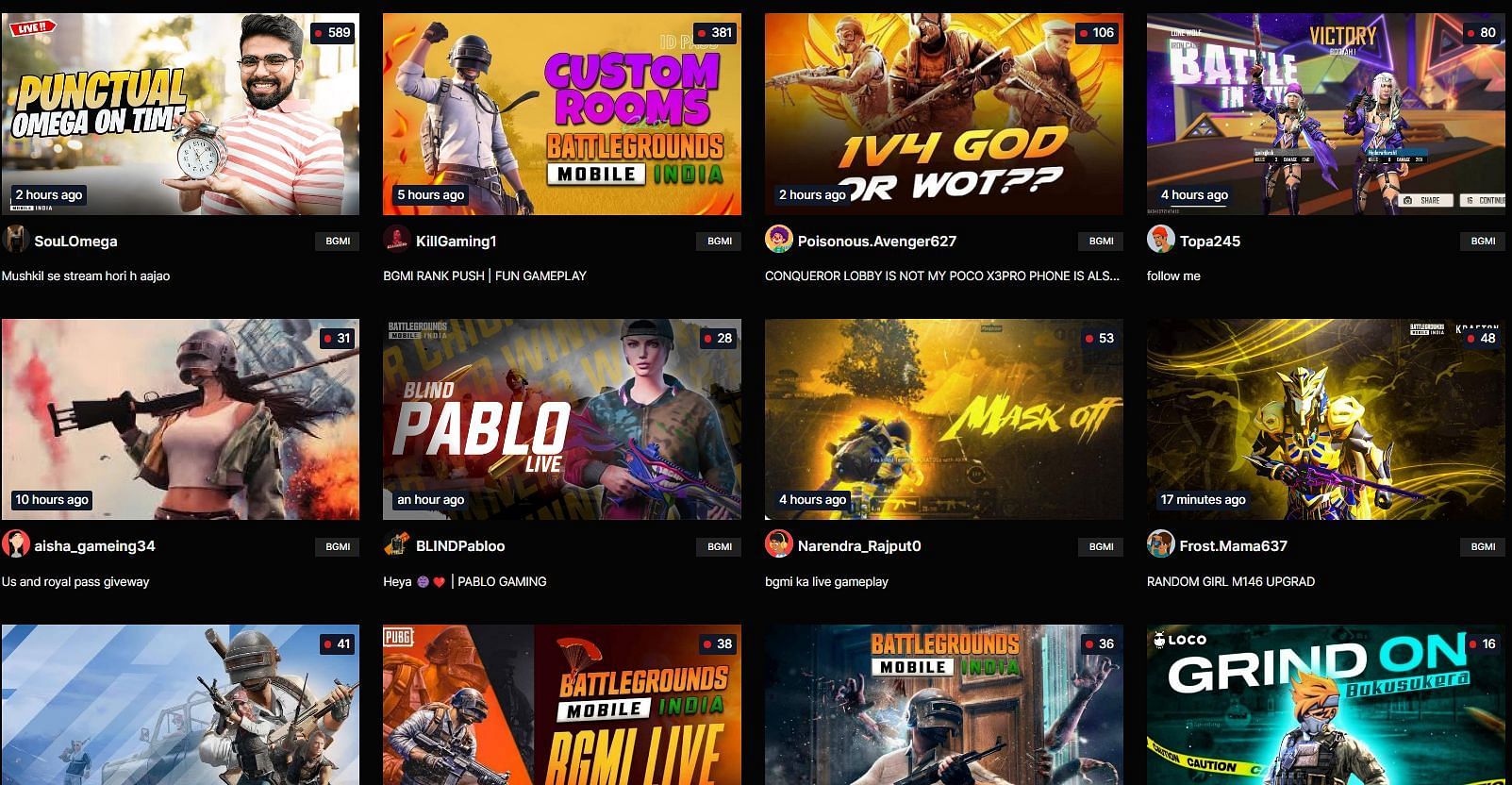 One can connect with top gamers via live streams (Image via Loco.gg)