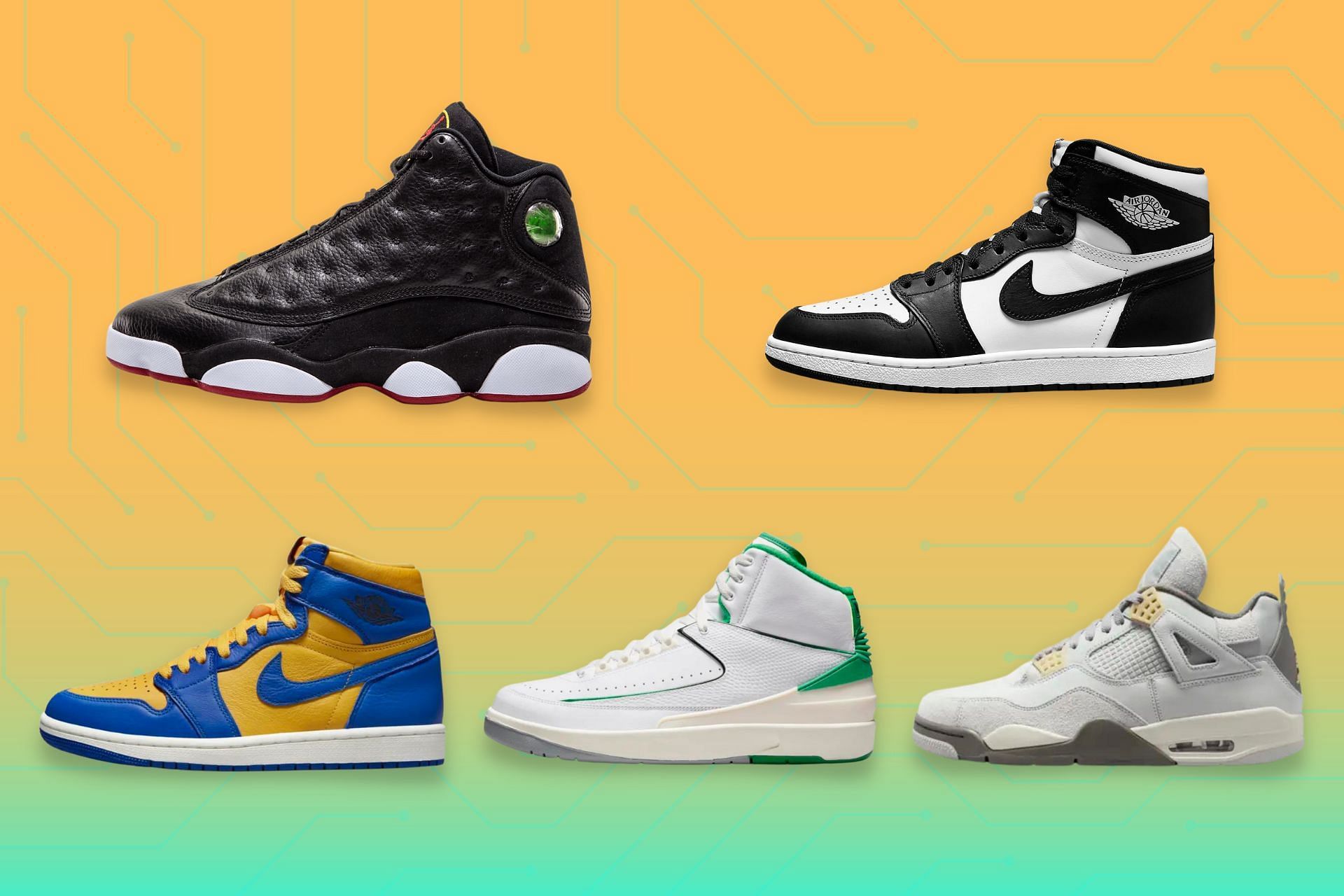 best Nike Air Jordan sneakers releasing 