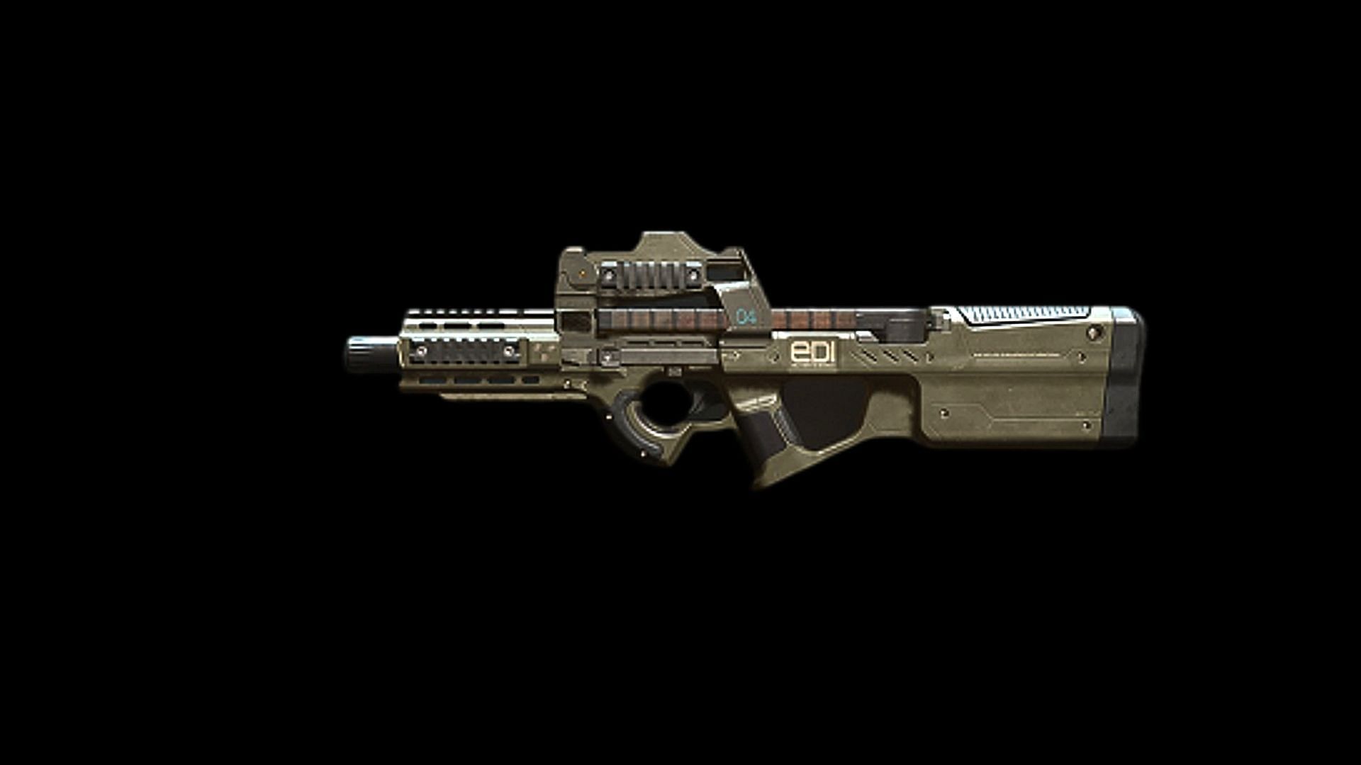 The Gatekeeper weapon blueprint for the PDSW 528 in Warzone 2.0 (Image via Activision)