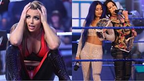 21-year-old WWE star seemingly takes a shot at Mandy Rose while talking to Bayley and Sasha Banks