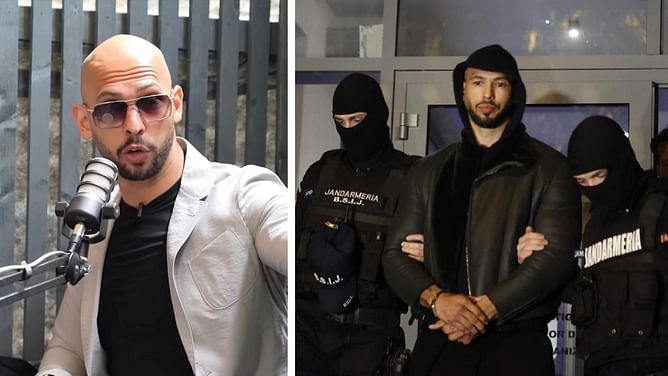 Breaking: Andrew Tate arrested after house was recently raided by Romanian organized crime units according to local reports