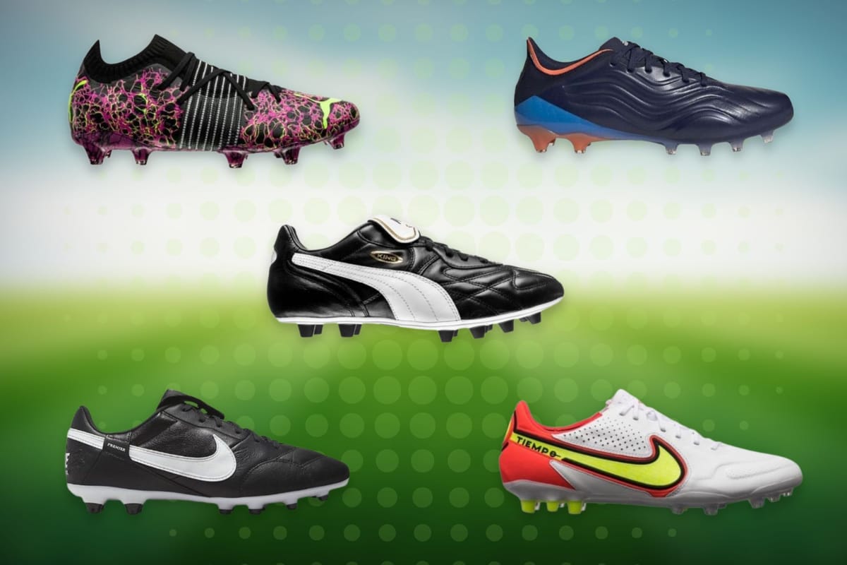 upcoming football boots