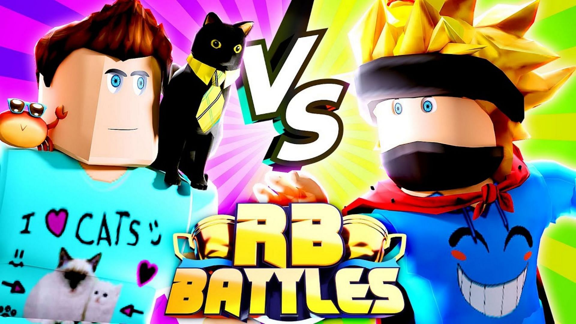 Denis vs Calixo playing Roblox Super Golf! in RB Battles Season 3  Championship: Round details and more