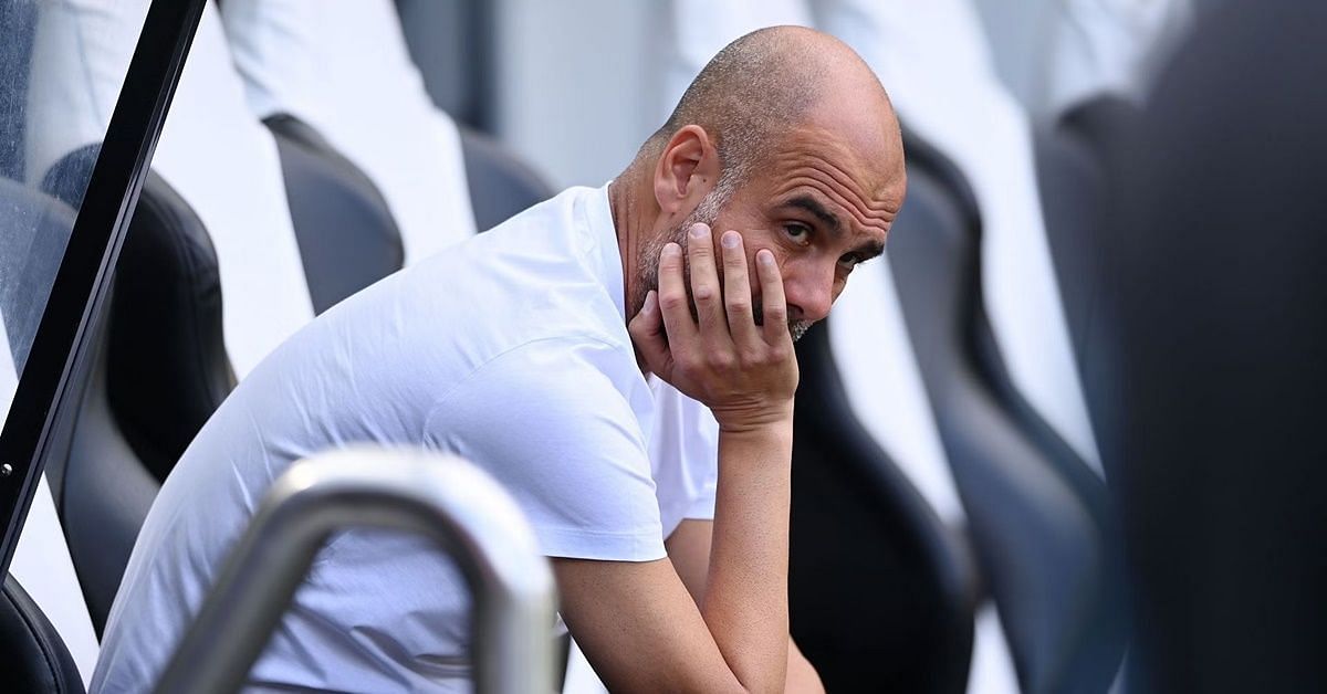 Pep Guardiola is currently suffering from a selection headache.