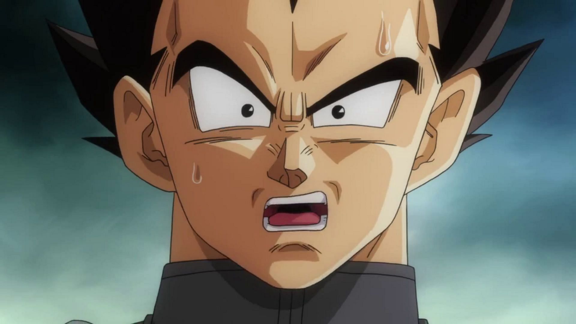 Even the Prince of all Saiyans can do not-so-smart things (Image via Toei Animation)
