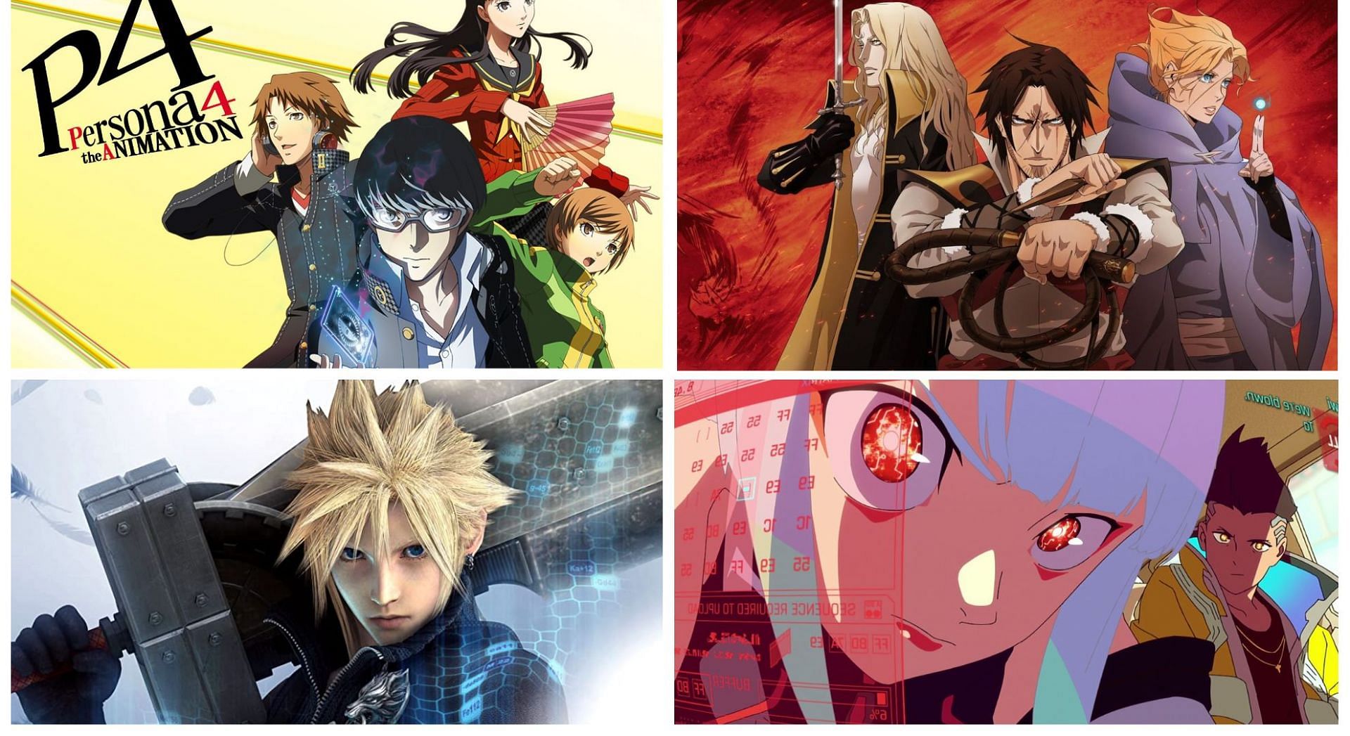 10 beloved video game anime adaptations🎣 Experimente a emoção do saque ...