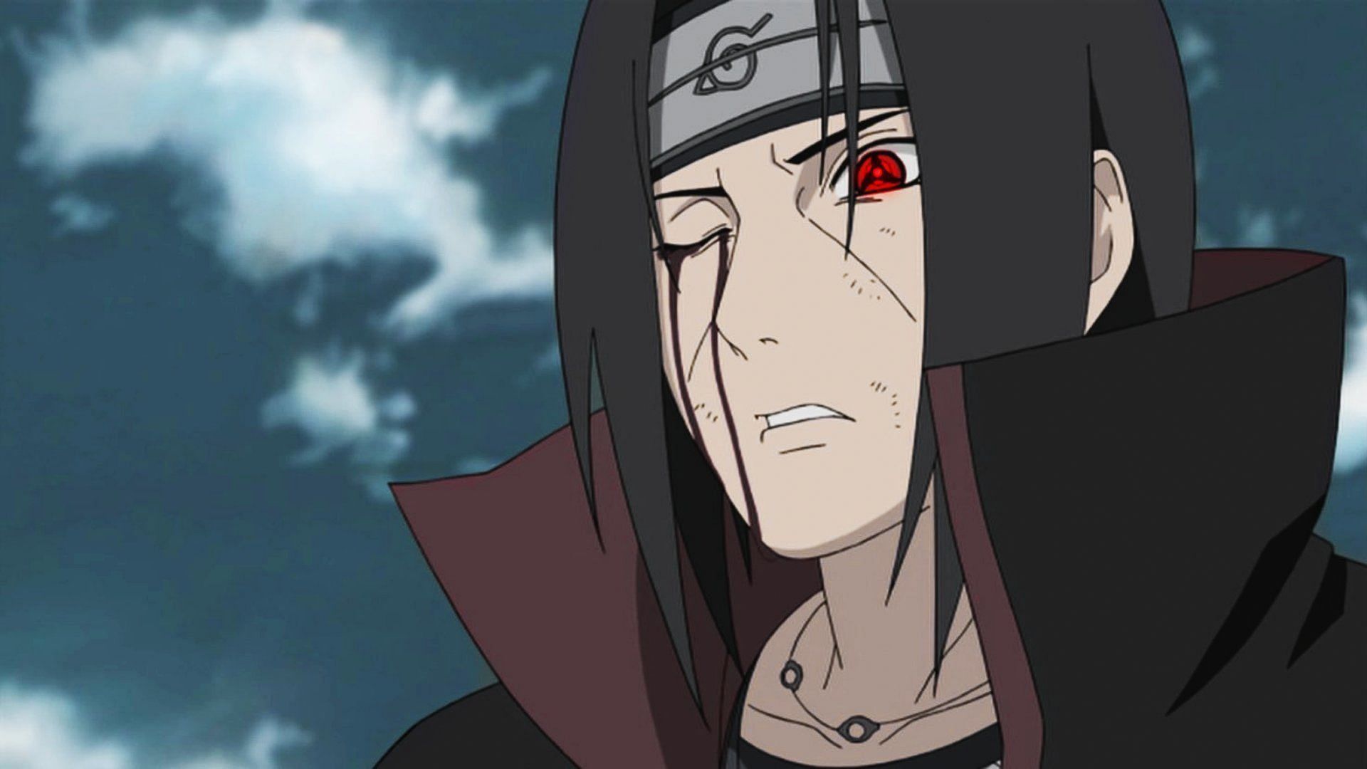 Itachi was in his cold moment here 🥶, #itachi #sharingan #sasuke #na