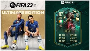 FIFA 23 leaks reveal Nicolas Pepe for Winter Wildcards promo
