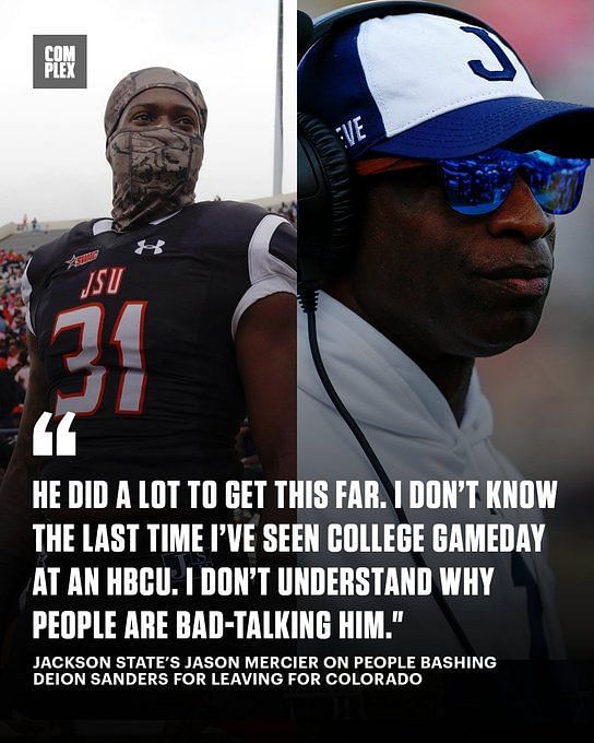 Deion Sanders Leaves JSU, Inks Five-Year Deal With Colorado University –