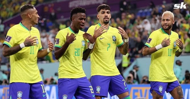 Ex-Chelsea star slams Brazil for 'embarrassing' celebrations during FIFA World Cup Round of 16 win over South Korea