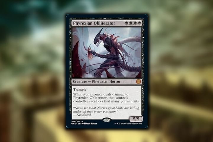 Magic: The Gathering's Phyrexia: All Will Be One expansion will reprint ...