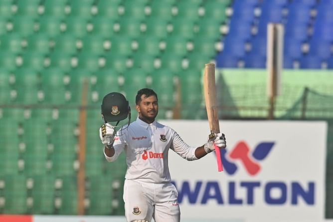 5 players who scored a hundred on Test debut against India before Bangladesh's Zakir Hasan