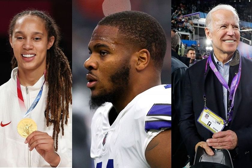 I'm the furthest thing from a Trump supporter” – Micah Parsons apologises  after lashing out at President Biden following Brittney Griner's release