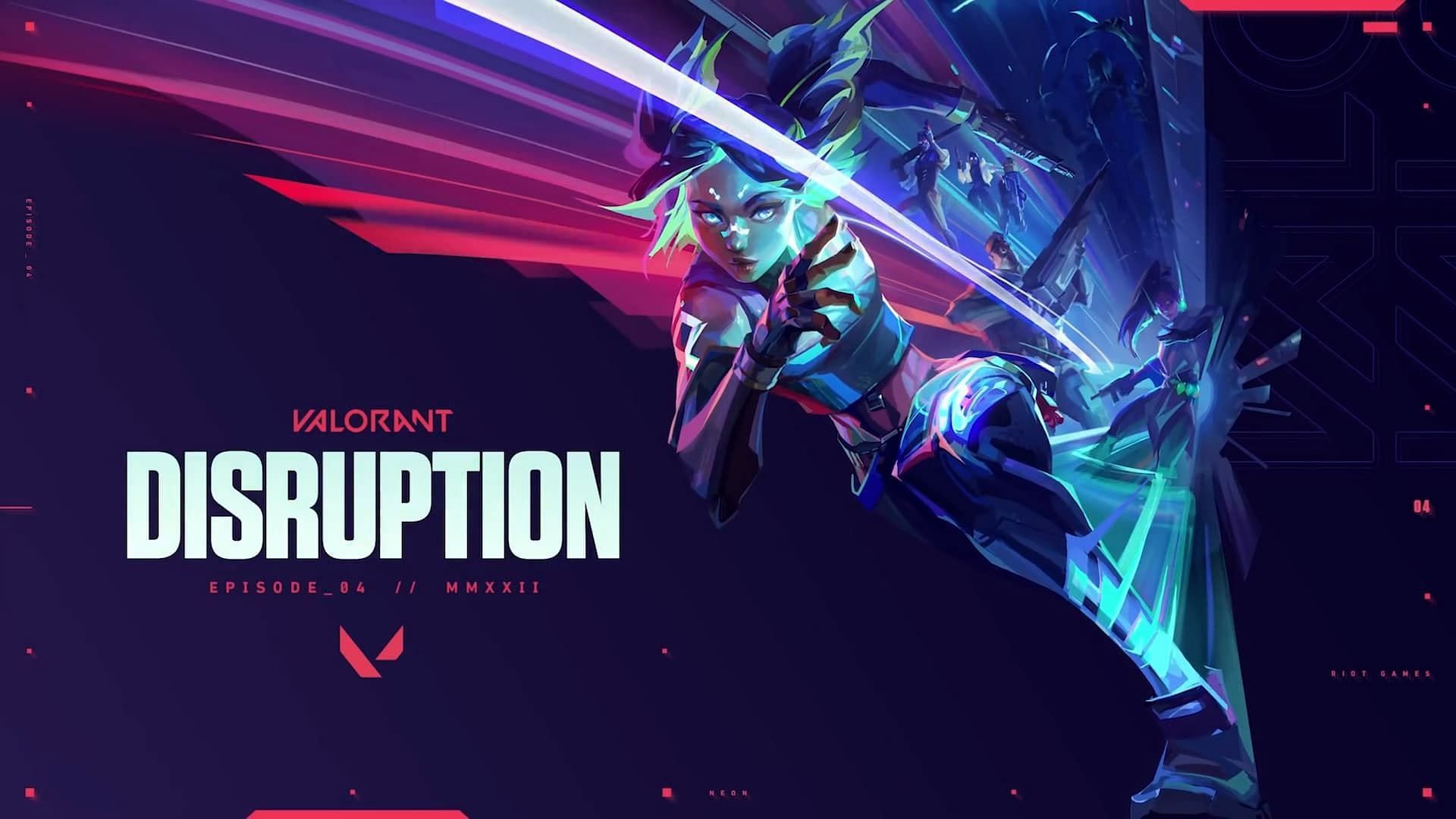 The Disruption player card can now be earned in Valorant (Image via Riot)