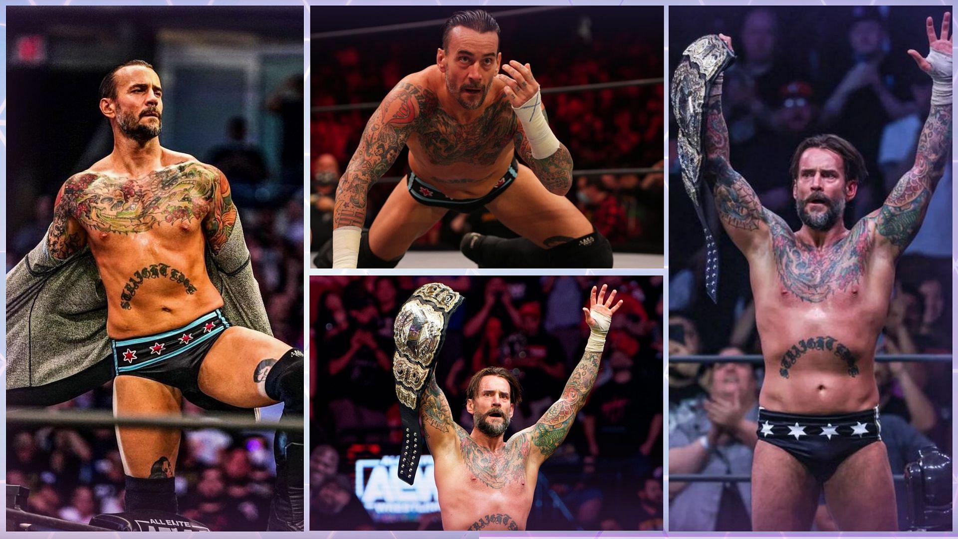 CM Punk also paid a visit to other promotions.