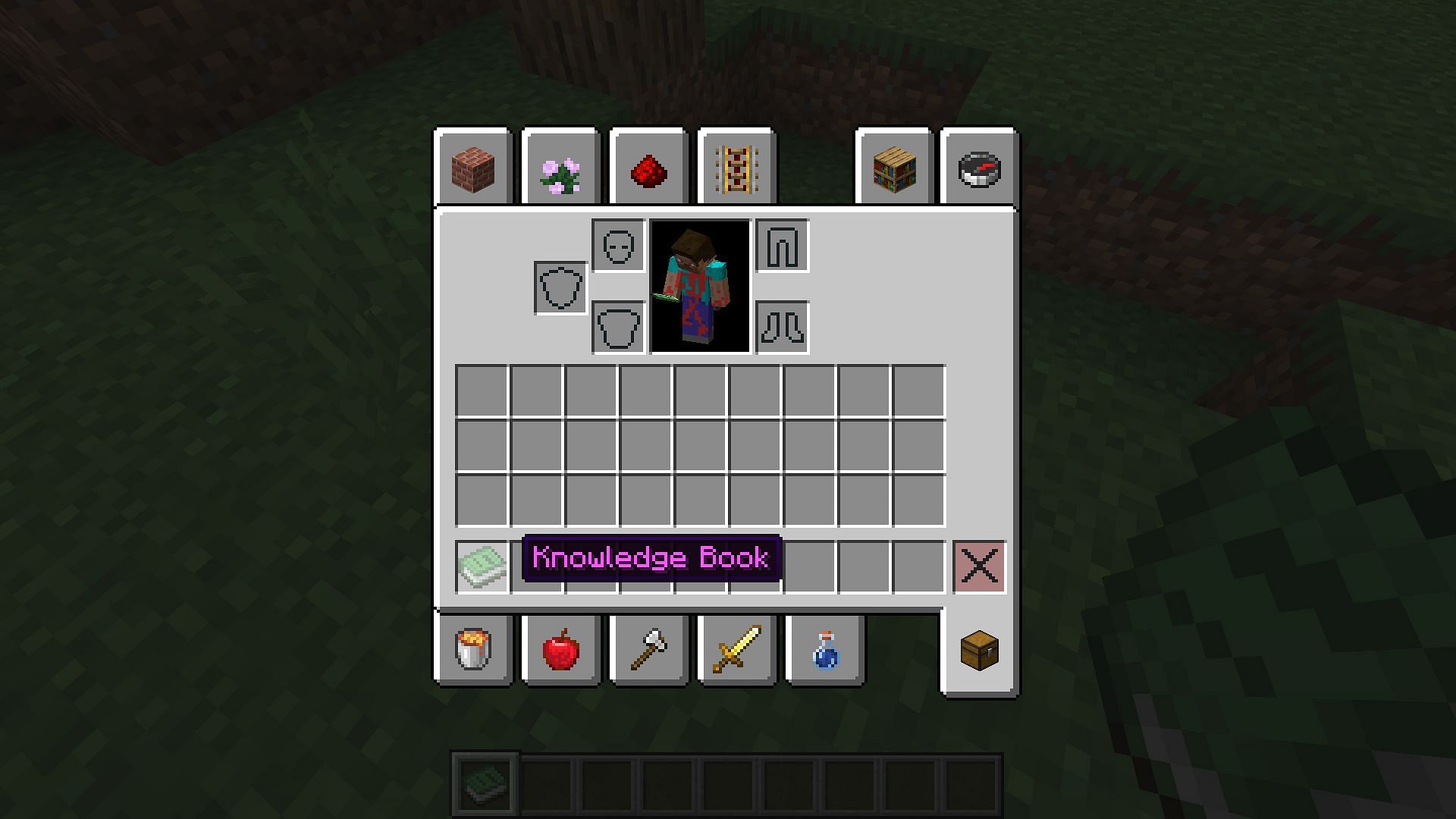 how to get a knowledge book in minecraft education edition