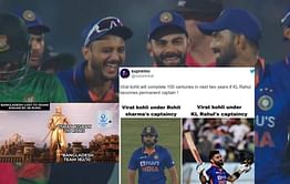 "Make KL Rahul permanent captain"- Top 10 funny memes after Team India decimates Bangladesh in the 3rd ODI