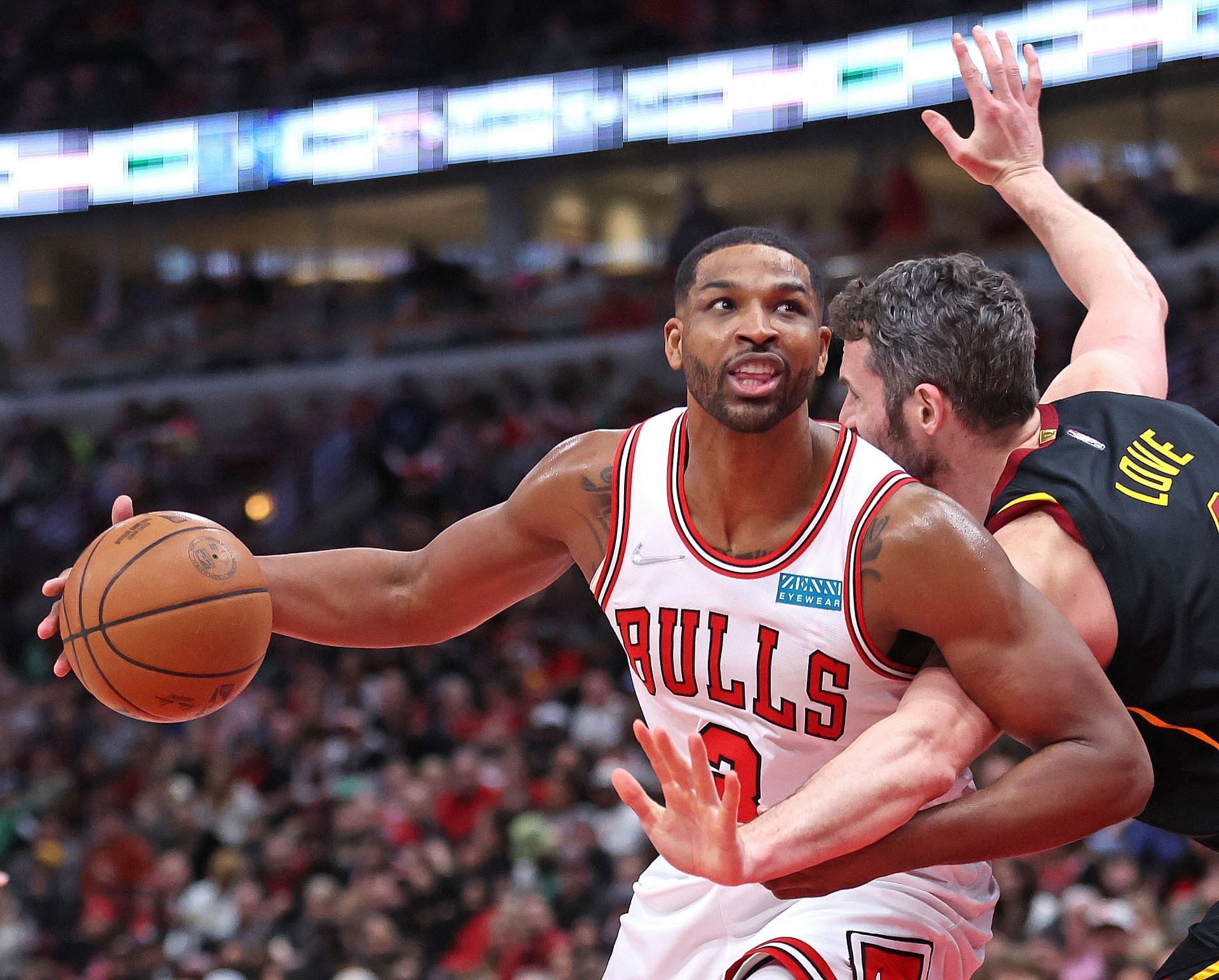 Tristan Thompson with the Chicago Bulls