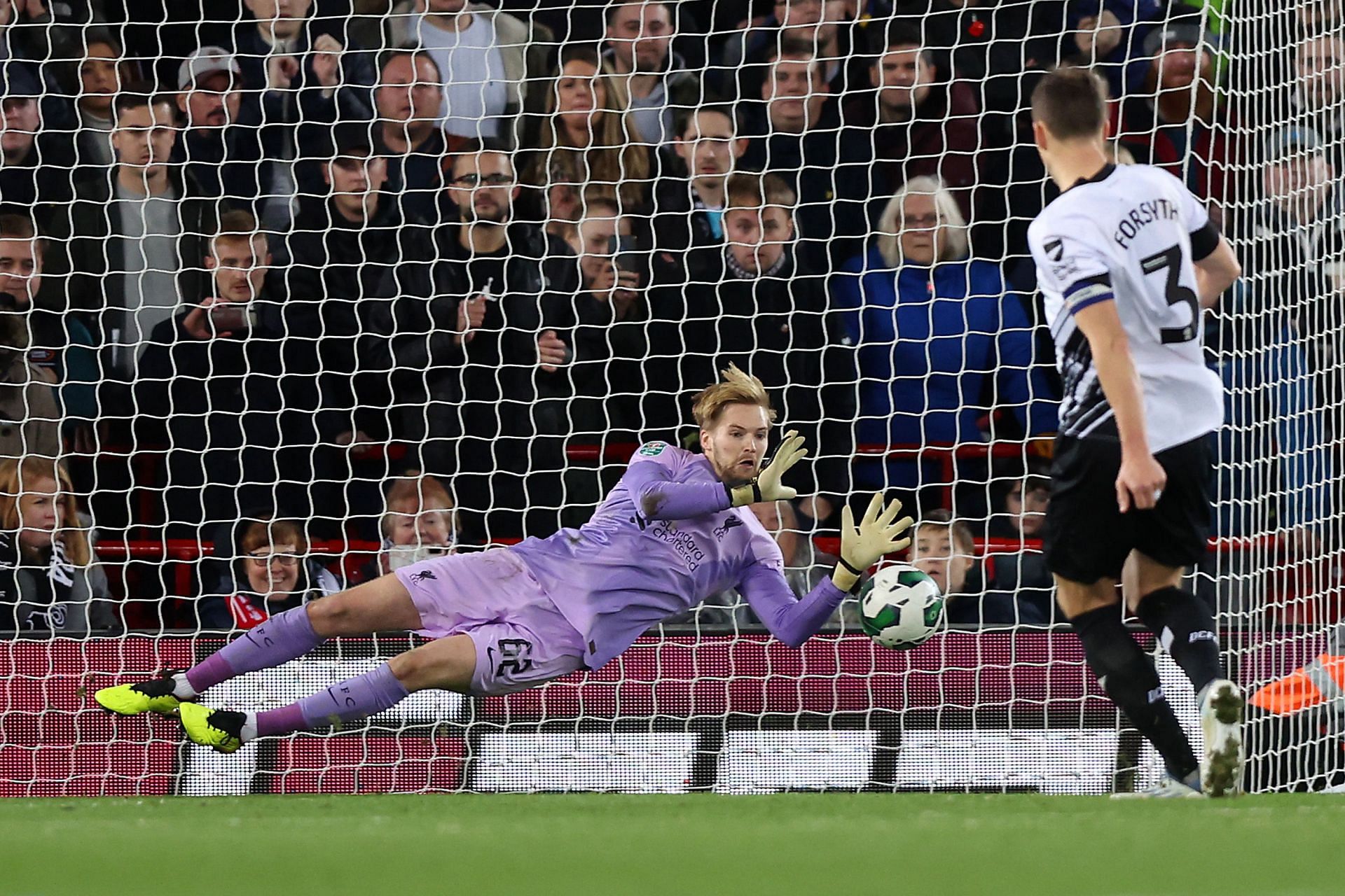 Liverpool v Derby County - Carabao Cup Third Round