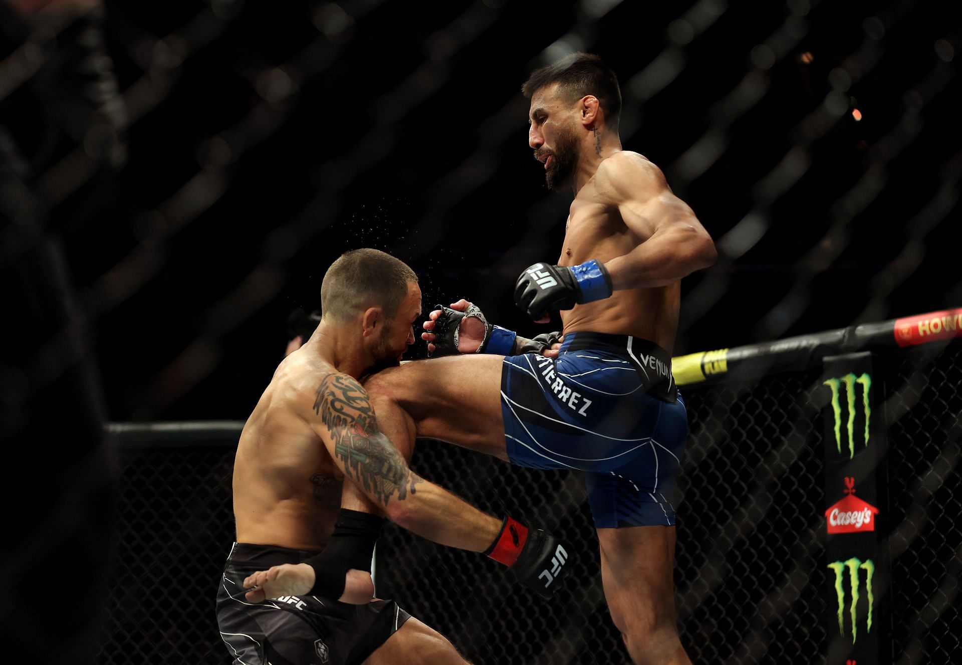 Chris Gutierrez may have a lot of momentum after ending Frankie Edgar's career