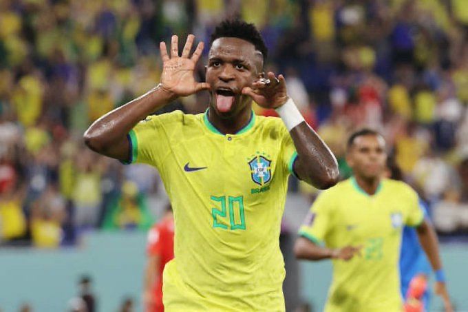 Twitter explodes as Brazil dance into 2022 FIFA World Cup quarterfinals ...