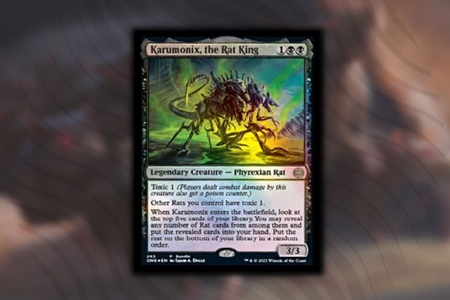 Thriving Rats Magic: The Gathering's Phyrexia All Will Be One bundle reveals ...