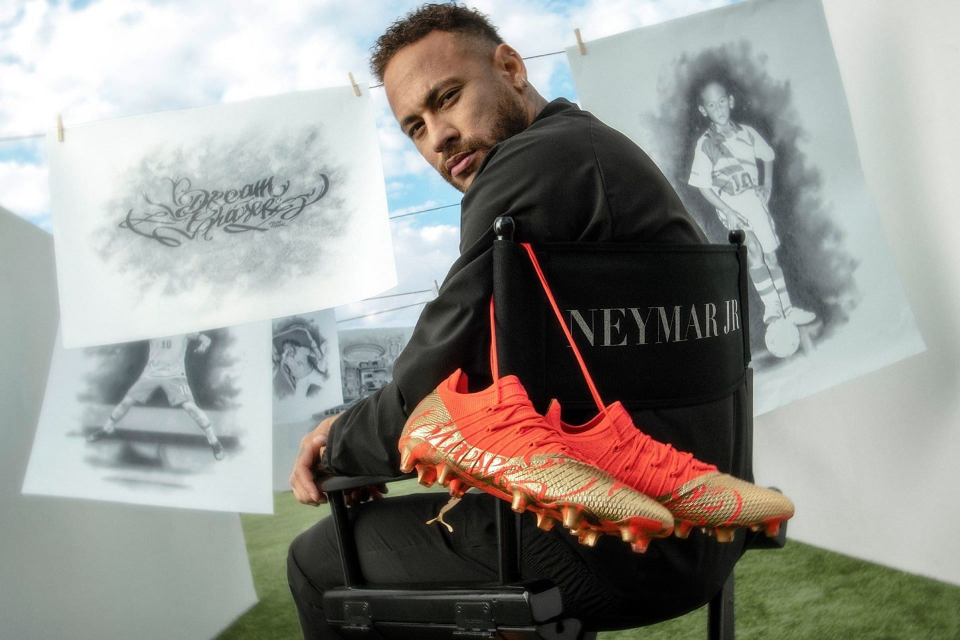 Neymar Jr: 4 best Puma FUTURE 1.4 football boots colorways