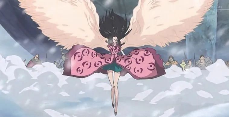 Hana Hana no Mi, One Piece Wiki