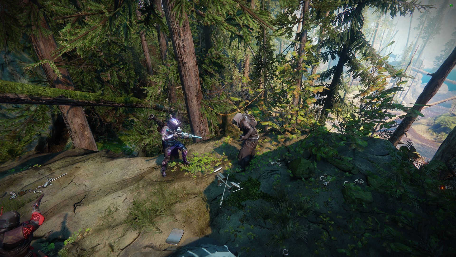 Destiny 2 Xur on EDZ (Image via Bungie) 