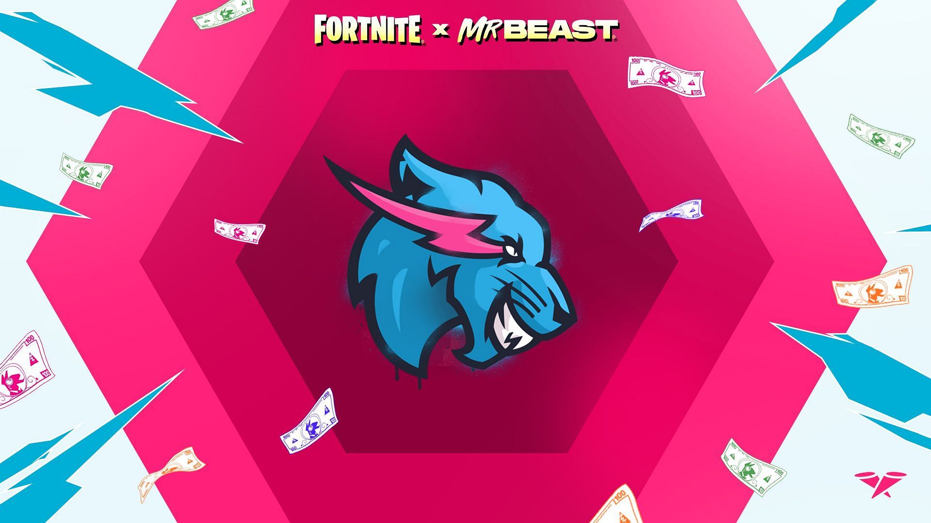 MrBeast Logo Fortnite