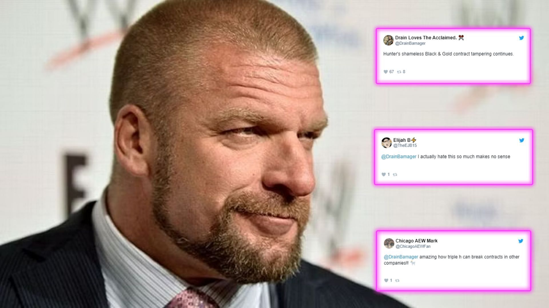 Has Triple H finally lured an AEW star back to WWE?