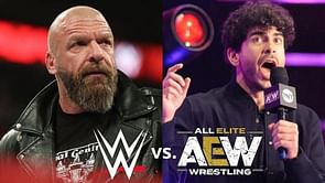 "HHH being in charge might end AEW" - Wrestling fans go nuts after 54-year-old WWE legend reportedly quits Tony Khan's company