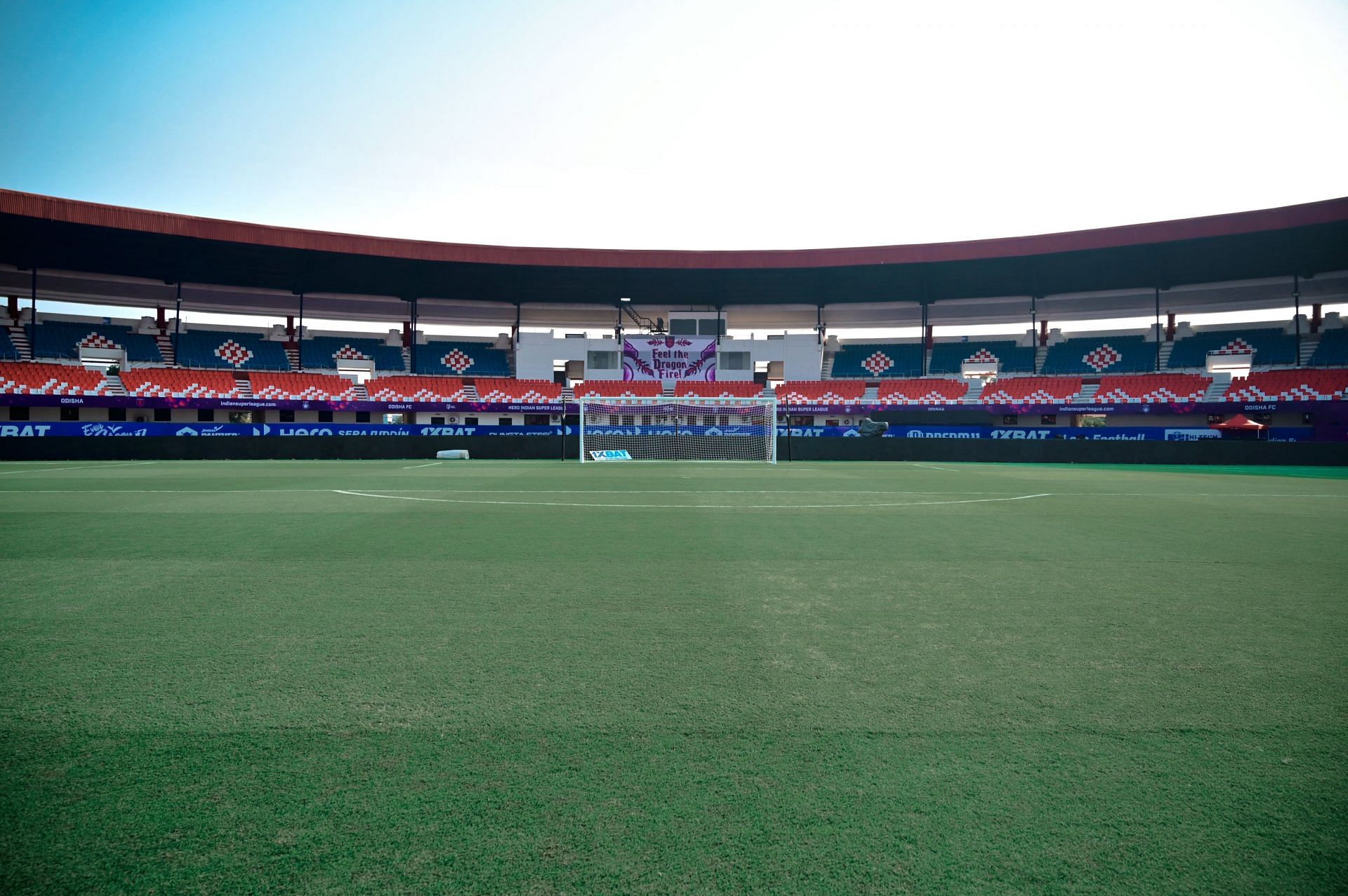 The Kalinga Stadium will host the enticing encounter between Odisha FC and ATK Mohun Bagan.