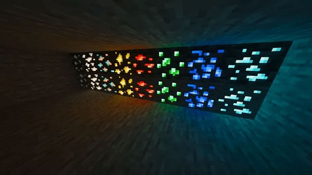 How To Make Blocks Glow In Minecraft How to make ores glow in Minecraft