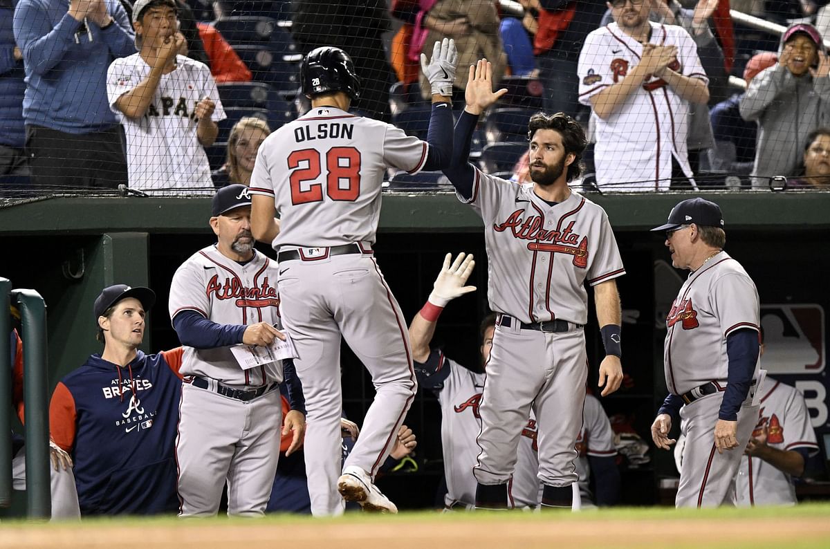 Atlanta Braves lineup Projected 2023 lineup with and without Dansby