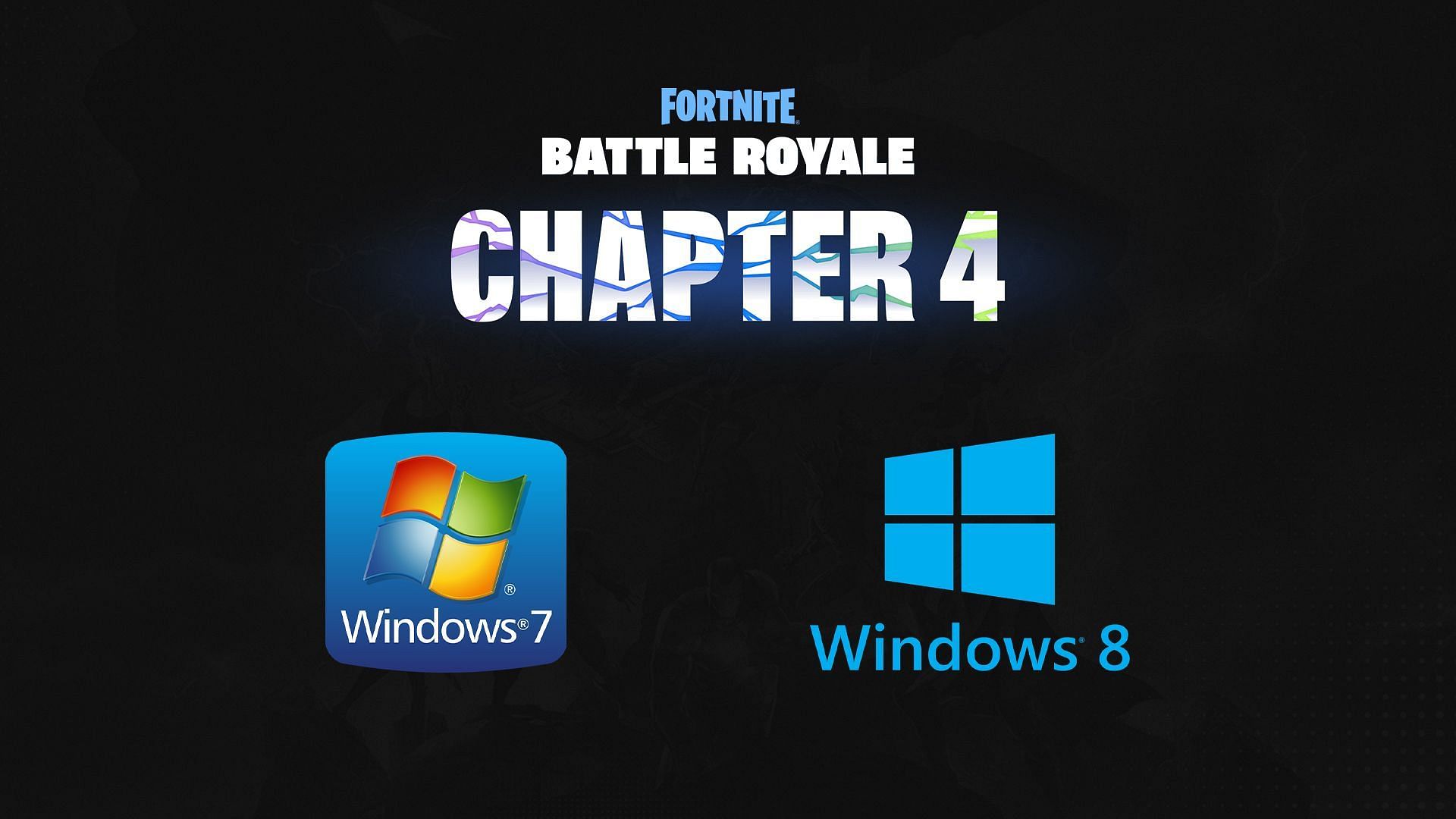 Epic Games to remove Fortnite on Windows 7 and 8 (Image via Sportskeeda)