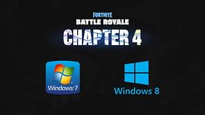Fortnite Chapter 4 disabled for some Windows users, check your eligibility