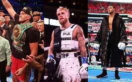 Tyson Fury wants Jake Paul vs. Tommy Fury to take place on Oleksandr Usyk fight undercard