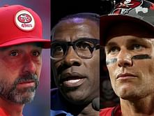 "He will find any reason to be motivated to try to kill you" - Shannon Sharpe reckons Tom Brady's wrath will burn Kyle Shanahan's 49ers