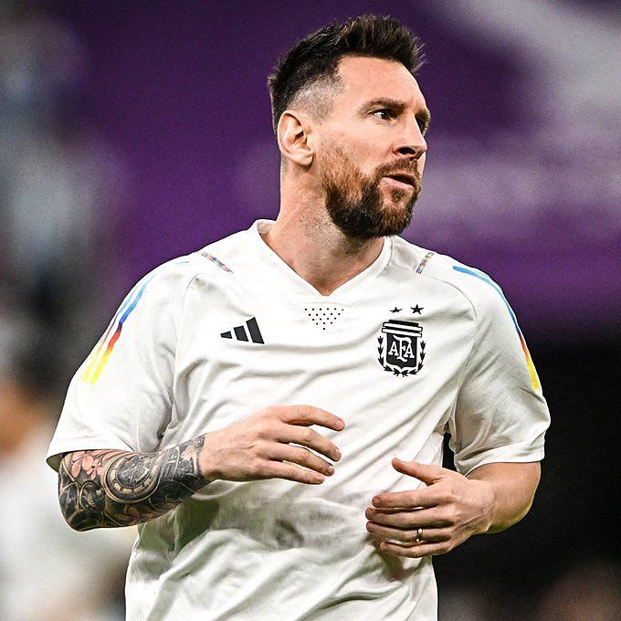 Argentina captain Lionel Messi equals record for most appearances at ...