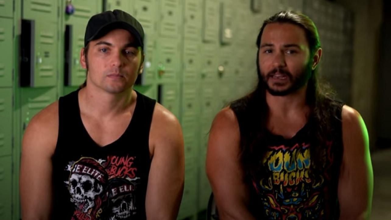 The Young Bucks held the AEW Tag Team Championship on two-occasions