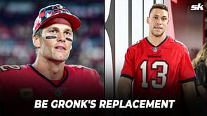 Tom Brady hilariously tries to recruit MLB free agent superstar Aaron Judge to come play tight end for the Buccaneers