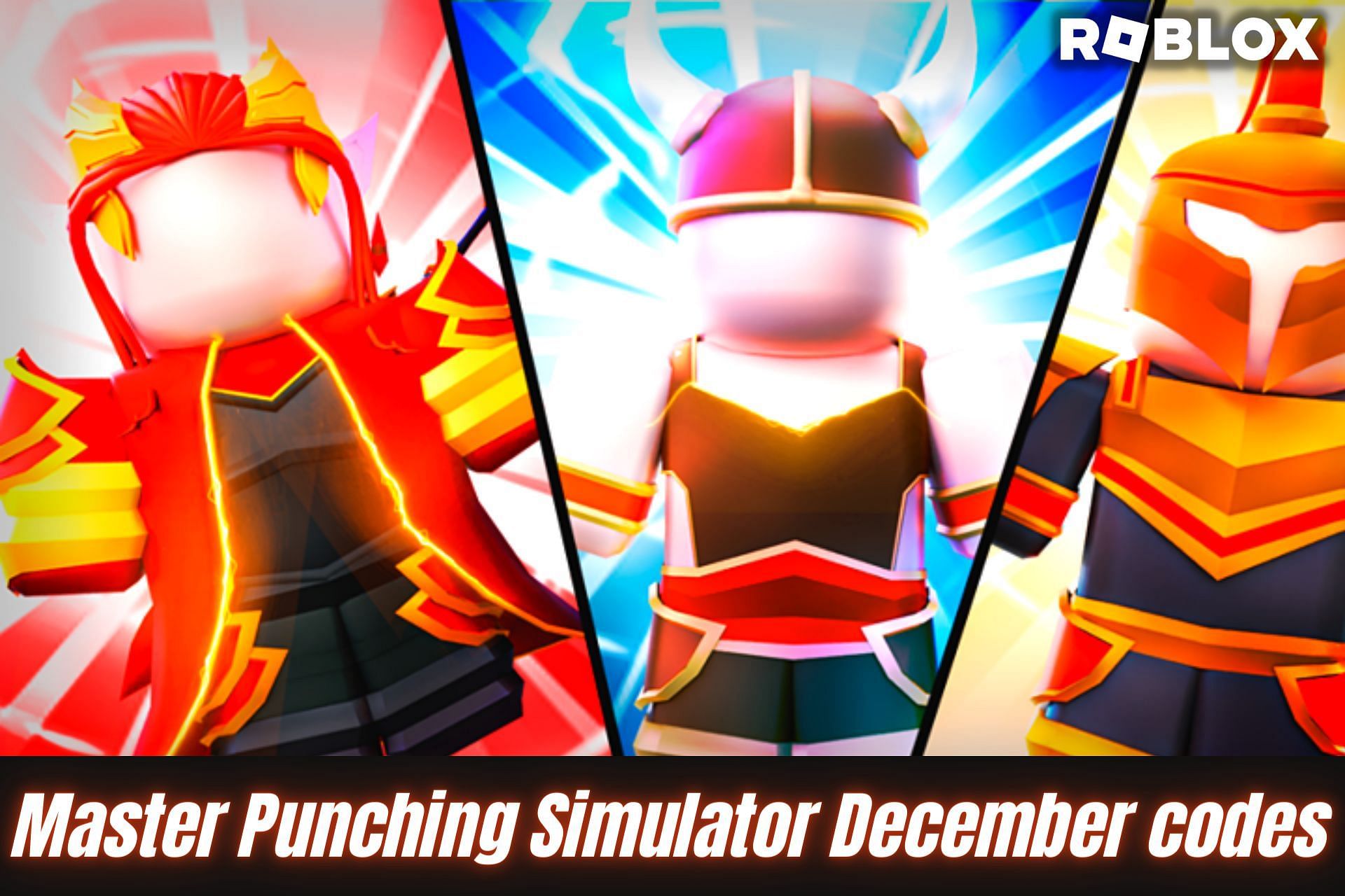 Roblox Master Punching Simulator codes (December 2022)