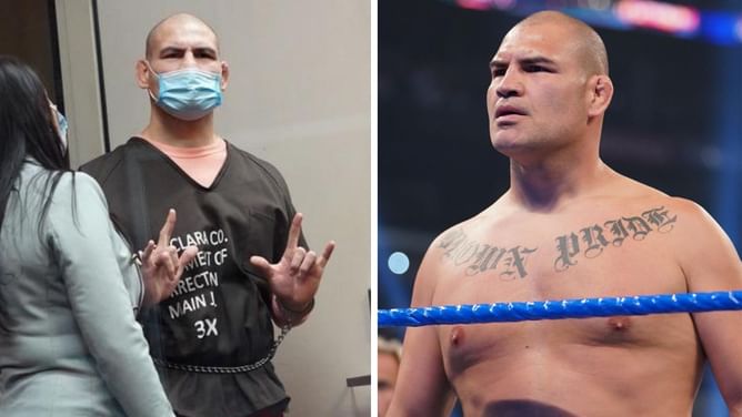 Former WWE Superstar Cain Velasquez receives standing ovation in return to the ring