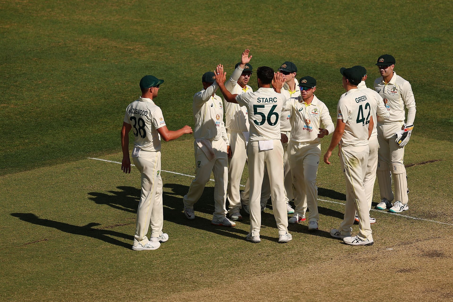 Australian cricket team. (Credits: Getty)