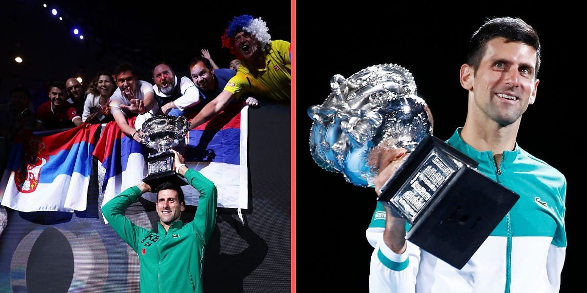 Novak Djokovic will finally make a return to the Australian Open next year