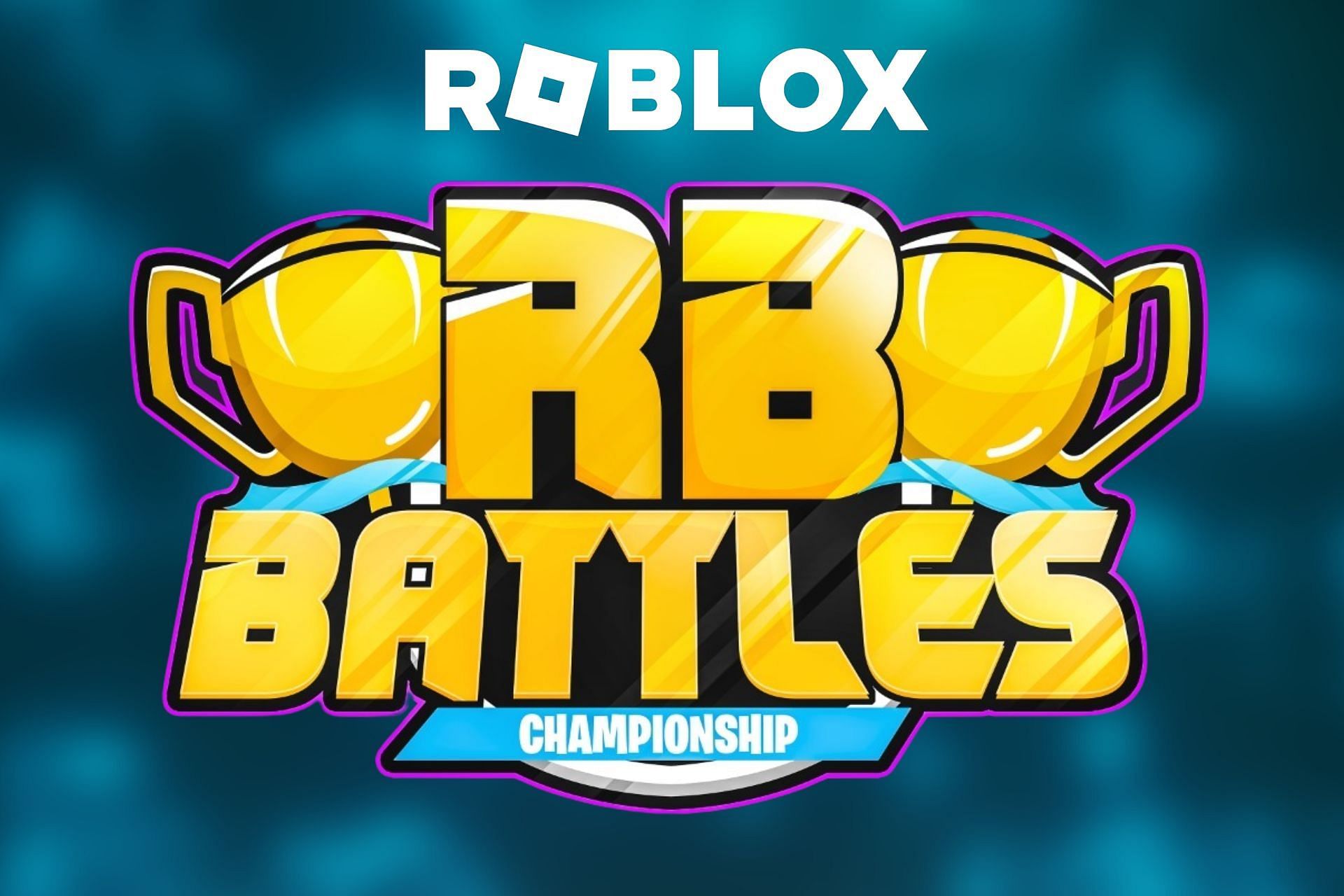 The official logo of RB Battles Champions