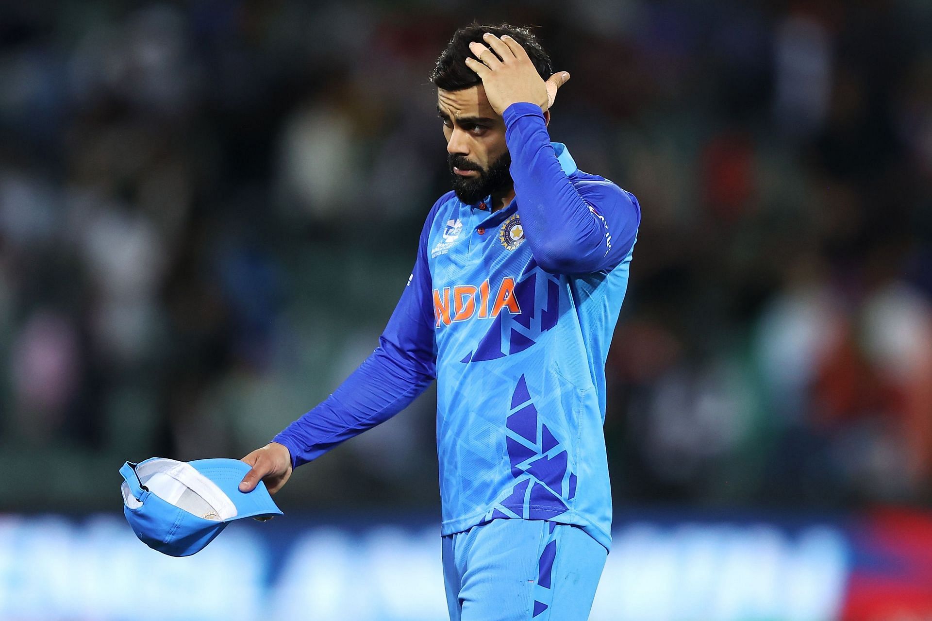 Virat Kohli was sacked as unceremoniously sacked as one-day by the selectors. Pic: Getty Images