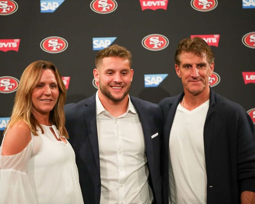 How Nick Bosa's mom chose Joey's Chargers-Jaguars game over 49ers