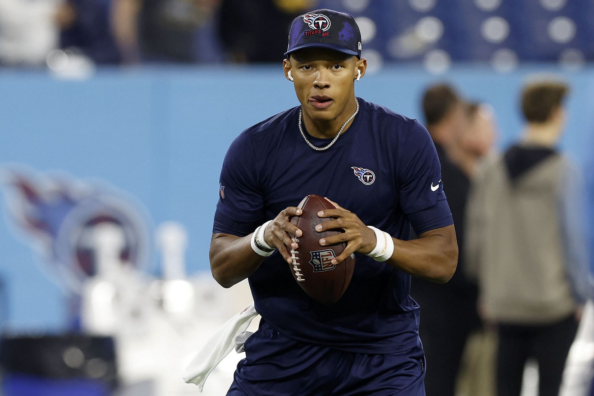 Why Josh Dobbs is starting for Titans on 'Thursday Night Football' one week  removed from Lions practice squad